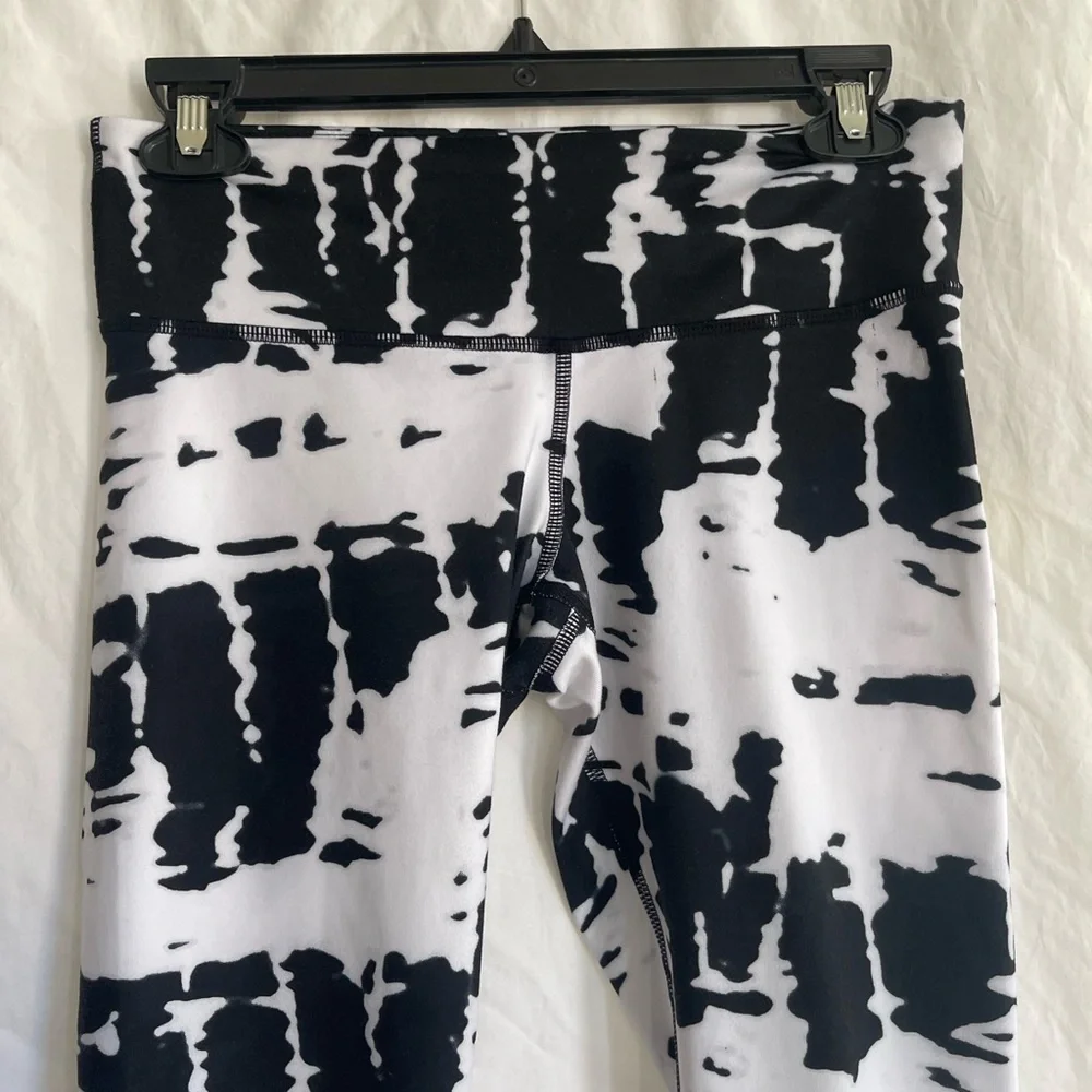 Alo Yoga Airbrush Legging Tie Dye High Waisted Sculpting Yoga Pants Size XS